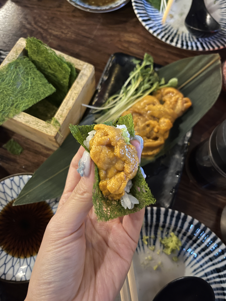  [청라] 경방식당/ 청라 초밥 맛집/ 청라 우니/ 청라 참다랑어 사시미
