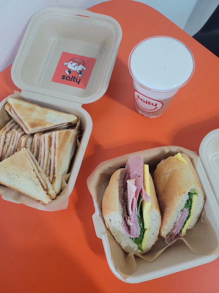  구암동카페 카페쏠티 유성점 유성 잠봉뵈르 맛집 요기 생겼다아