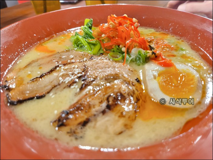  발리 한국어 가이드 투어 맛집  / Red Dragon Ramen