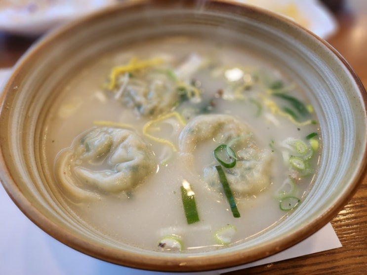  광나루역 곰국시 맛집 광장동가온(나루가온)