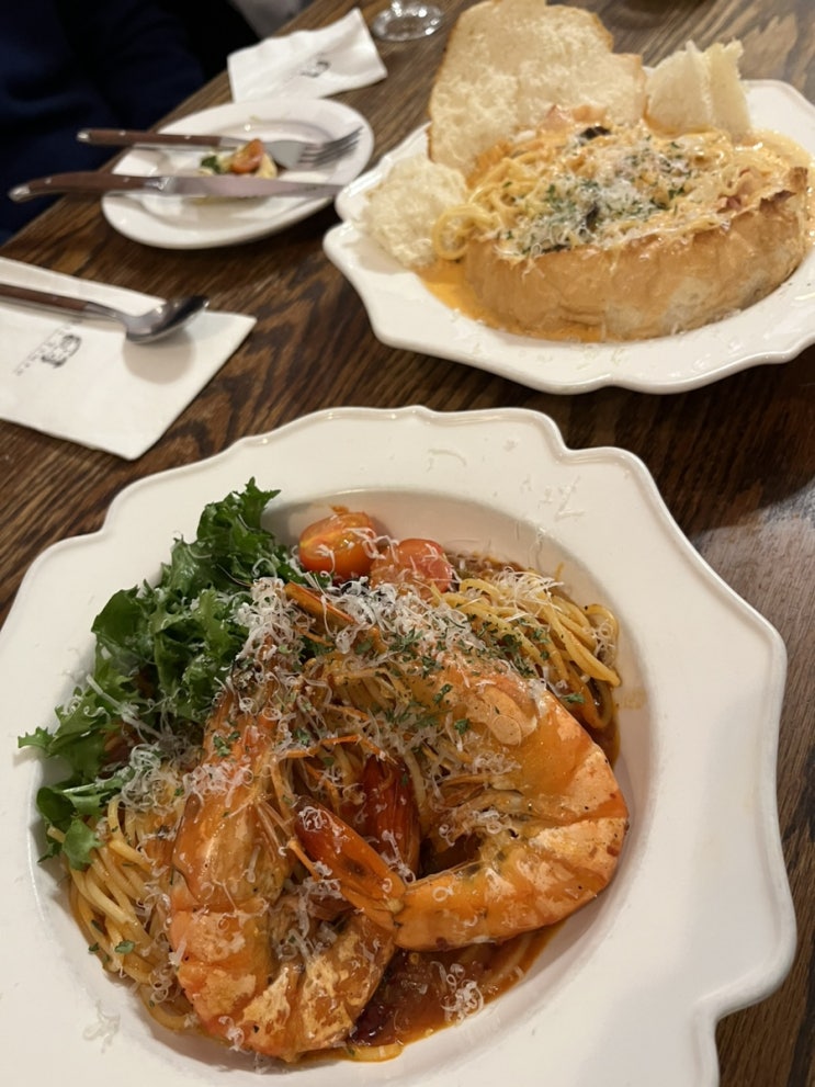  [평택]파스타맛집/연말파티 Del Tempo 델템포