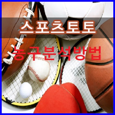  스포츠토토 - 농구분석방법