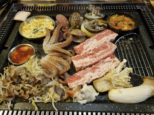 여수 부영3차 회식하기 좋은 시골집 리뷰!!