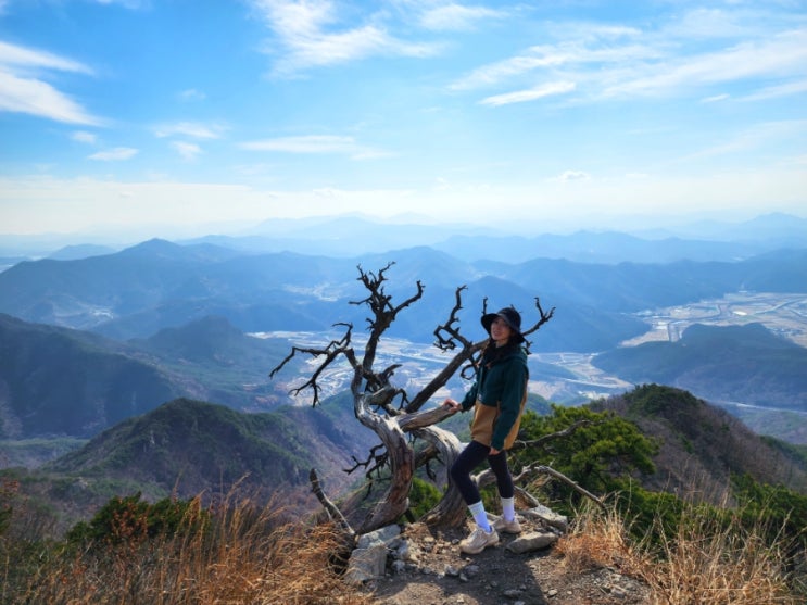  #3좌. 충북 구병산 최단코스 블랙야크 100대 명산 인증