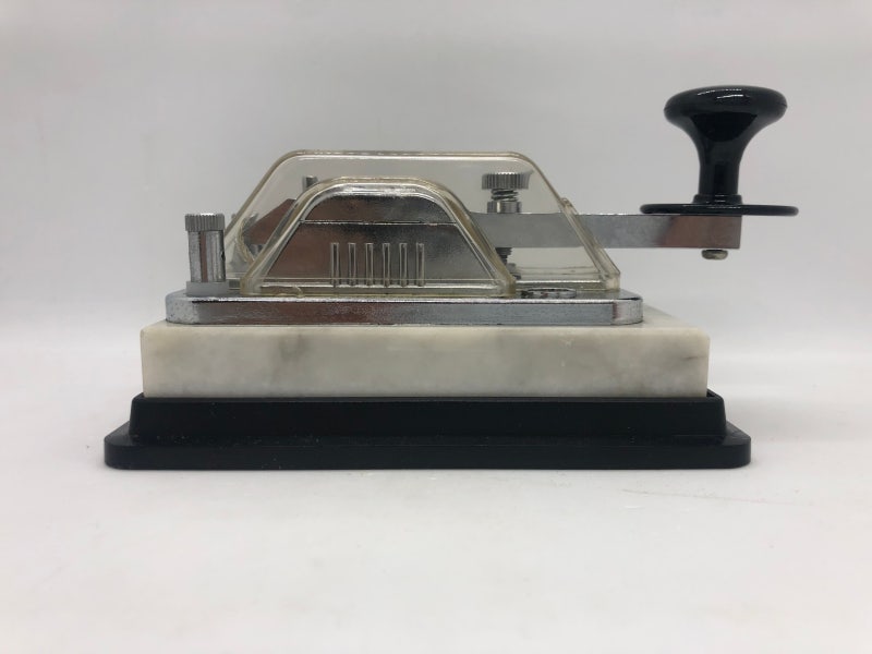전신기) HK-702 Telegraph Key Hi Mound Electro Co, 전건