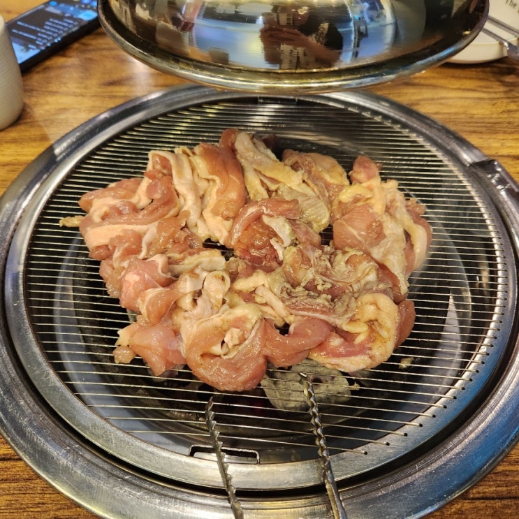  [인천맛집 인하대맛집] 숯불닭갈비가 3+1 가성비 갑 용구네닭갈비 인하대점