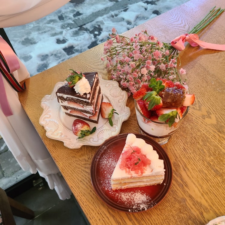  전주 신시가지 케이크 맛집 플로리아 카페 강력 추천 포스팅