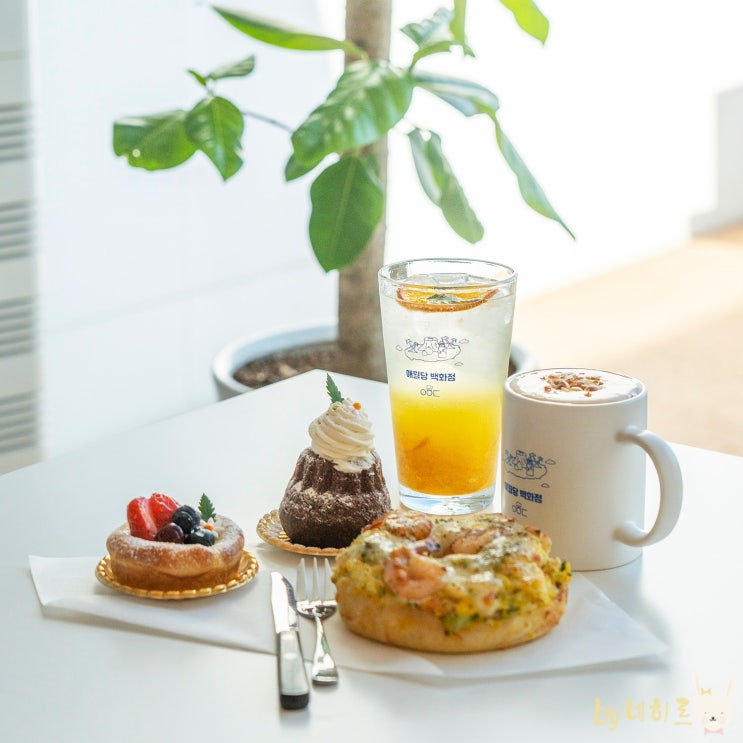 제주 빵집 애월당 백화점 빵지순례