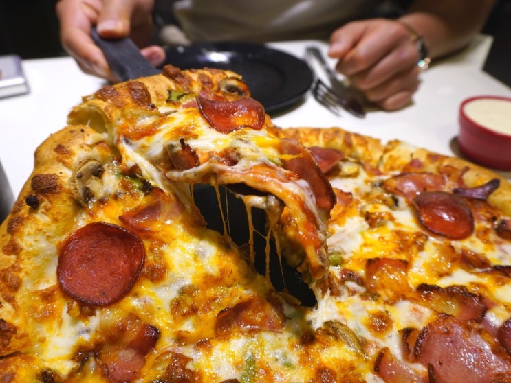  서면 이재모피자 2호점 웨이팅은 길지만 치즈피자 인정 맛집