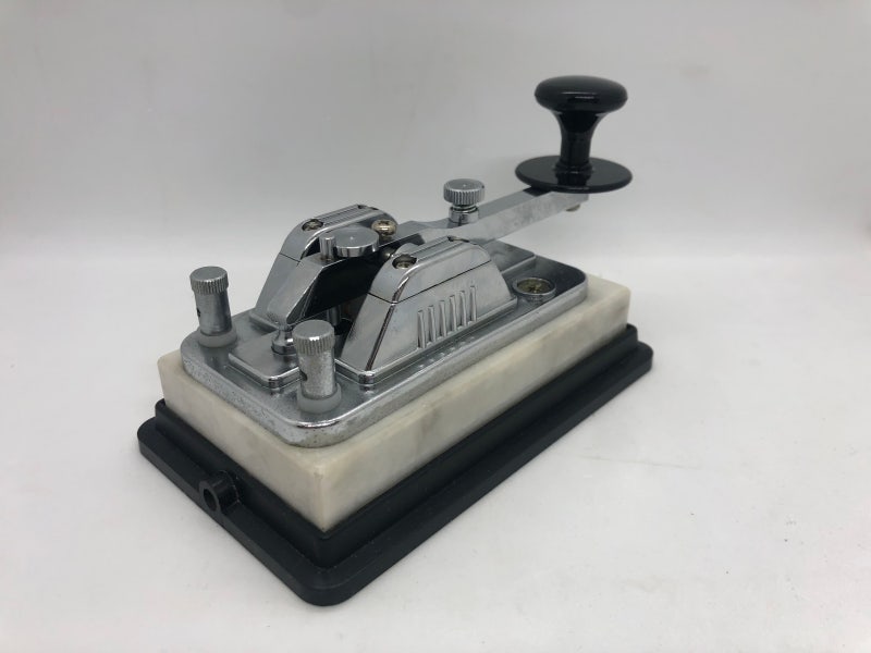 전신기) HK-702 Telegraph Key Hi Mound Electro Co, 전건