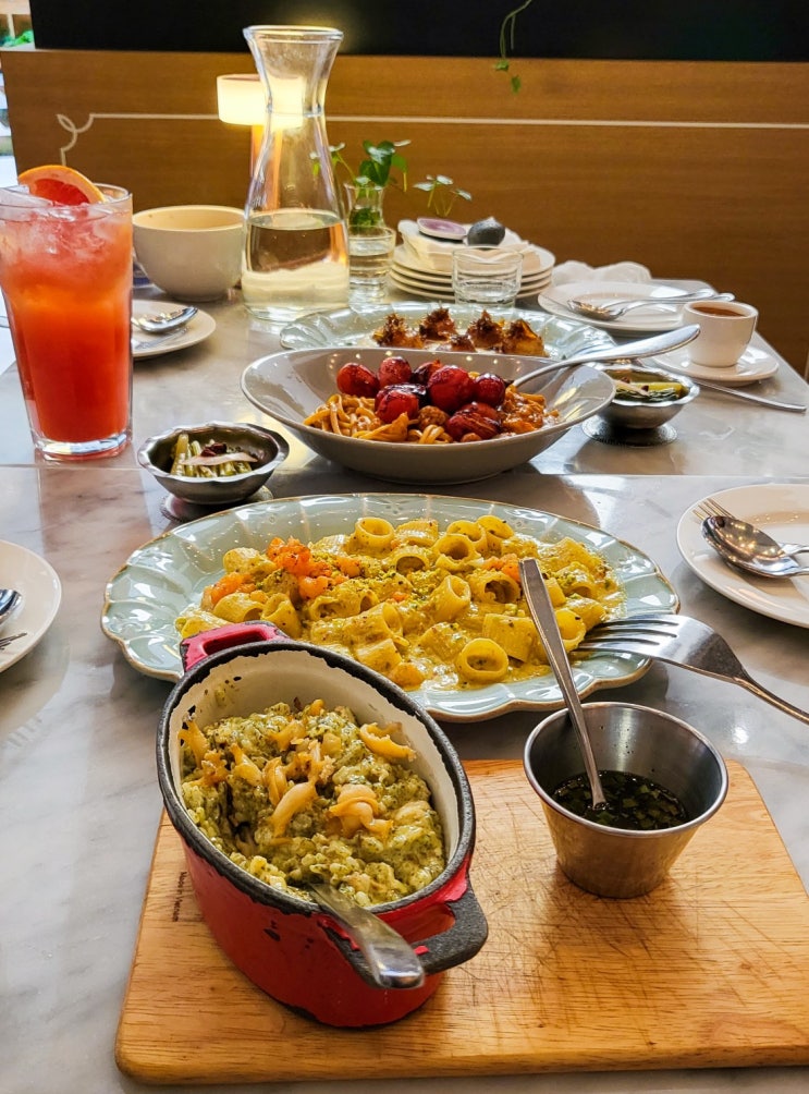  [여의도 IFC몰 맛집] 내가 좋아하는 퓨전 이태리 식당 "테이스팅룸 Tastiongroom"IFC몰점