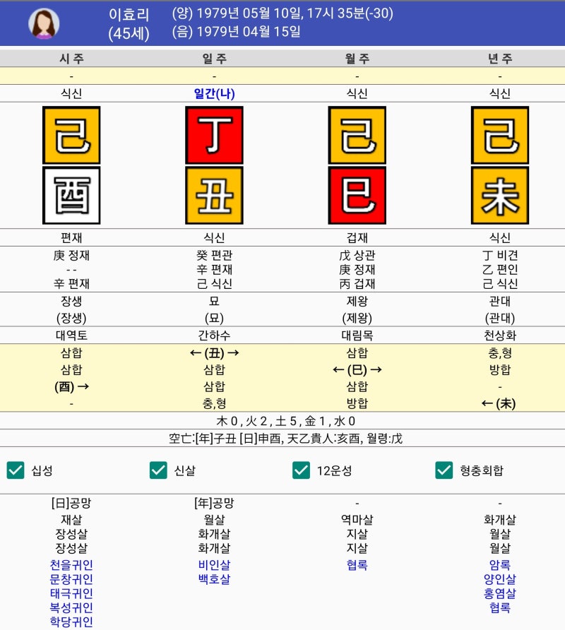 이효리 이상순 사주 궁합 feat. 서울체크인