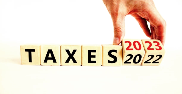  안양세무사 2023년 개정세법 22년 세제개편