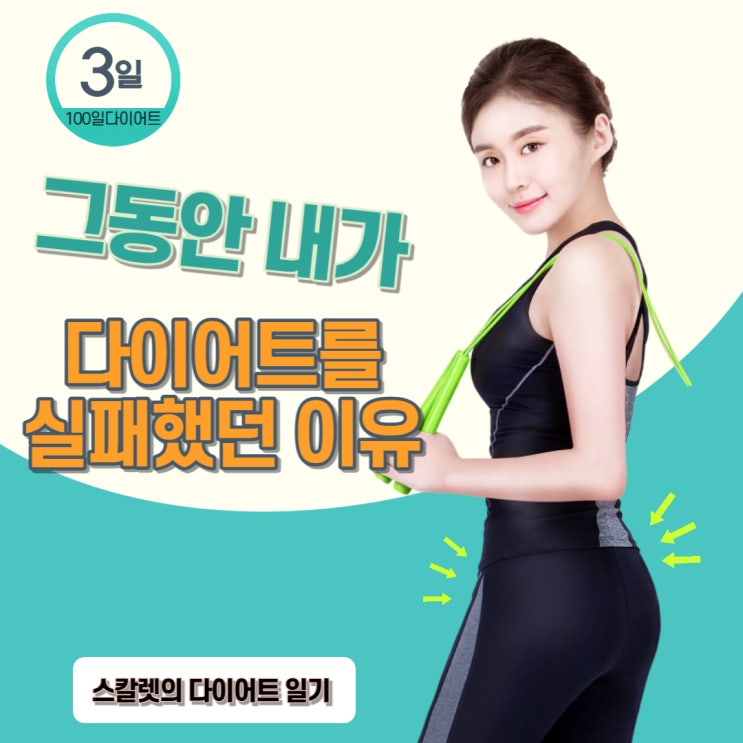  그동안 내가 다이어트를 실패했던 이유
