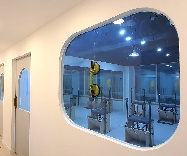 공간분리 파티션 주문 제작은 BBWW에서  | 사무실가벽 매장가벽 나무가벽 | 부산 김해 양산