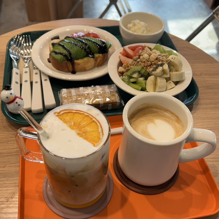  중랑구카페 프루데이 중랑구그릭요거트 맛집