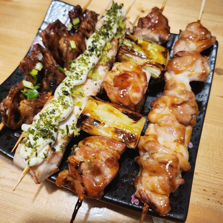  [대구/달서구] 성서 분위기 좋은 이자카야 꼬치구이 맛집, 야키토리켄짱