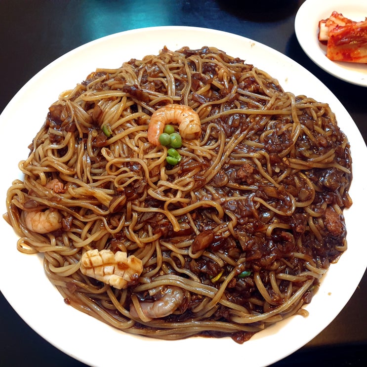  [신대방-대림] 화교가 운영하는 경력 30년의 '동해 반점' 짜장면 맛집