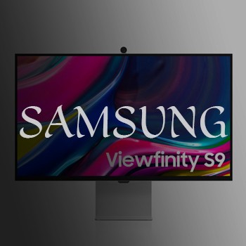 삼성 27인치 5K 모니터 Viewfinity S9, 스튜디오 디스플레이와 비교