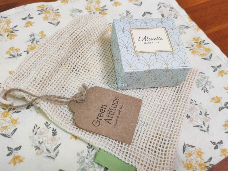 라루에뜨 마르세유 천연비누 고급 프랑스 올리브오일 저온숙성 비누