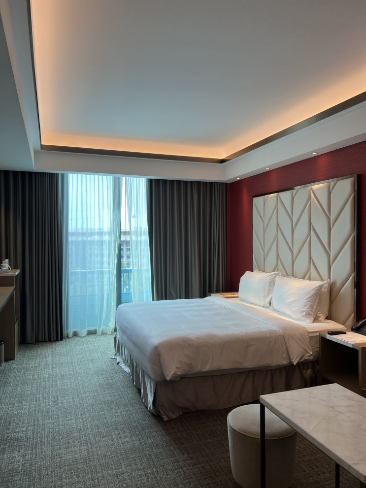 싱가폴 일상 싱가포르 호텔마이클 센토사 후기