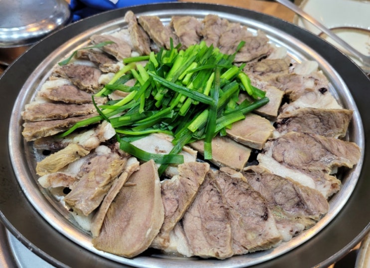  나는 이거 먹으러 충무로 간다 : 내 인생 최애 순대국 맛집! 충무로역 진땡이순대국 수육 존맛