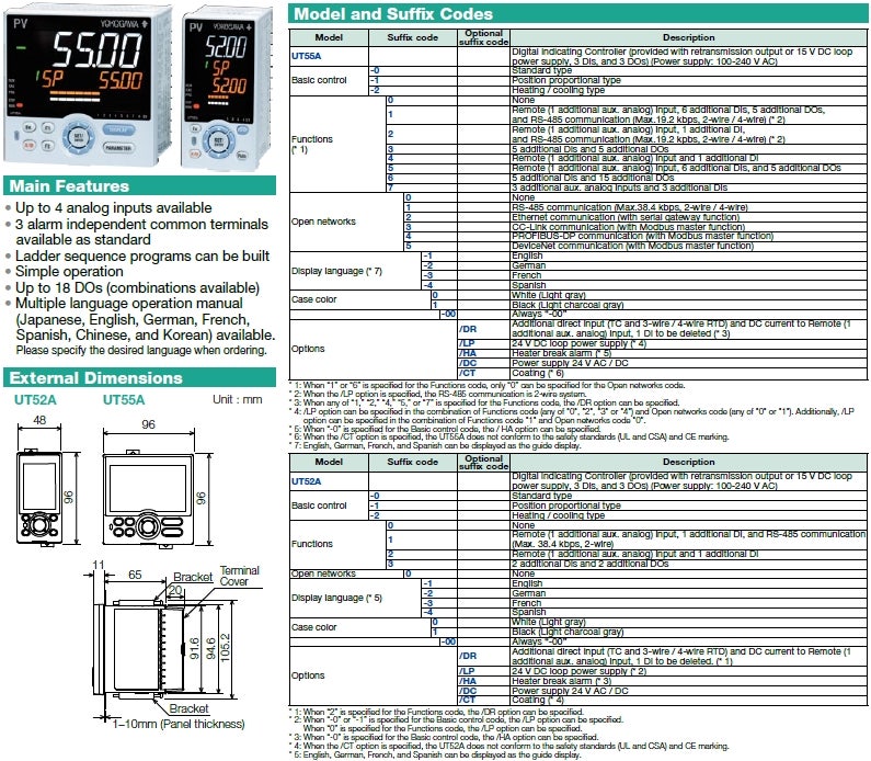 YOKOGAWA UT32A,UT35A 서광계측기판매 : 네이버 블로그