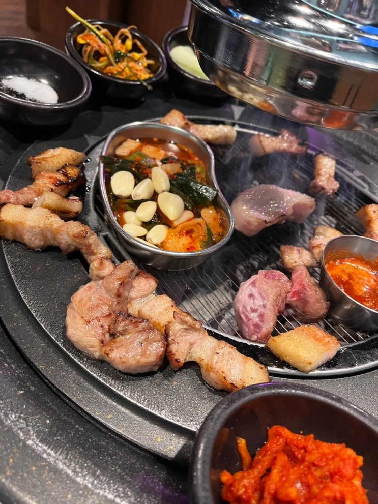  [수원/송죽동] 원조부안집 만석공원점 ㅣ 그런 날 있잖아요 고기가 엄청 땡기는 날 = 맨날