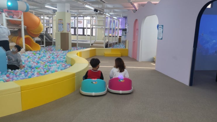  겨울방학/꼬맹이들과 데이트/정읍 상동 브리앙뜨 키즈카페