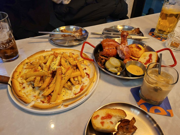  [안락동맛집 차일드인타임] 펍처럼 분위기 있게 술 먹으러 가요