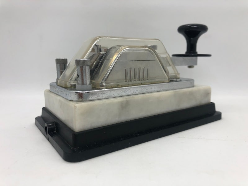 전신기) HK-702 Telegraph Key Hi Mound Electro Co, 전건