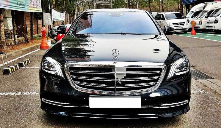  벤츠 S560L 중고 차량 쾌적한 컨디션으로