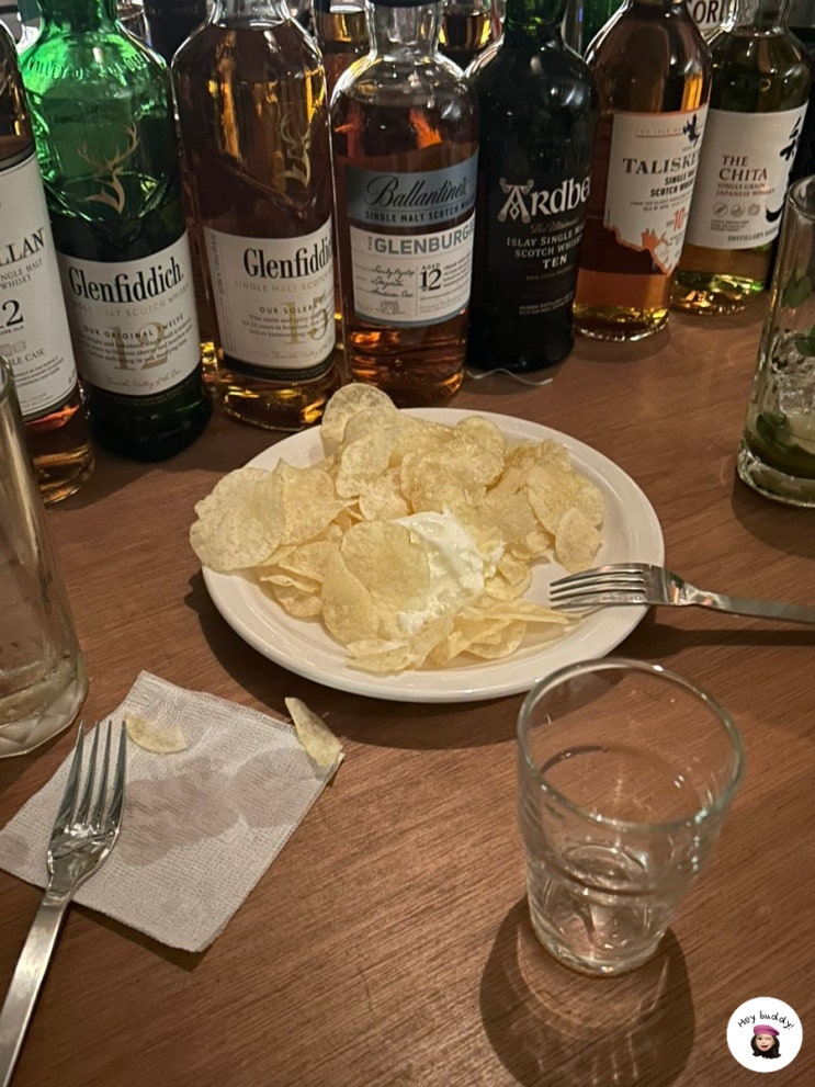  대구 삼덕동 술집 모히또에서 카우치포테이토 한 잔(feat.애견동반)