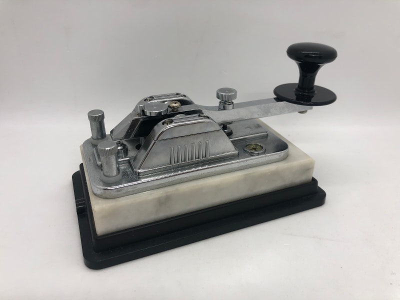 その他 HI MOUND TELEGRAPH KEY HK-702 Amazon.co.jp: HI-MOUND ハイモンド 縦振り電鍵 HK-702 大理石