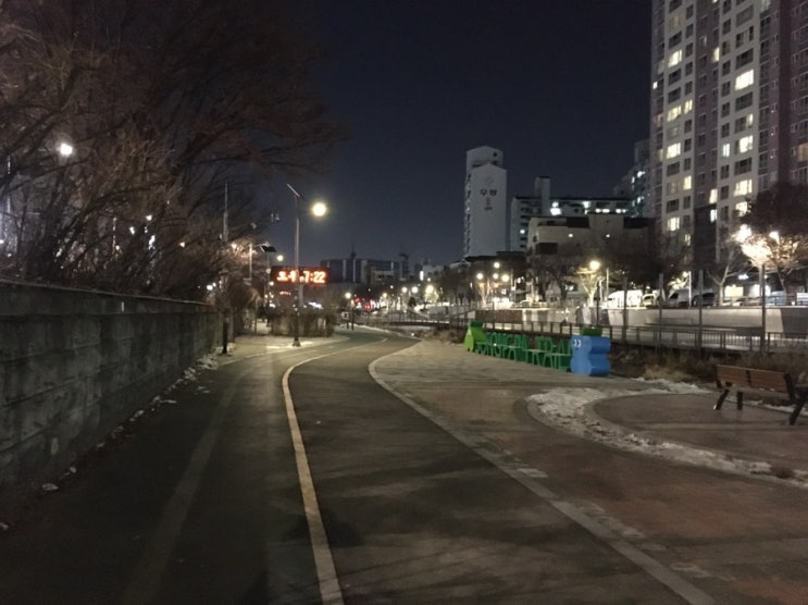  50분 달리기 도전 2주차 -3