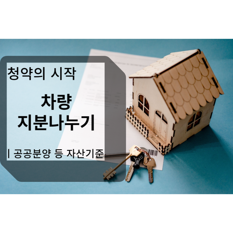  차량 지분분할, 지분나누기