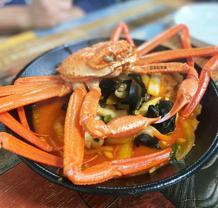  울진 맛집 / 홍게 짬뽕 / 짬뽕 맛집 / 고바우 / 고바우한중식
