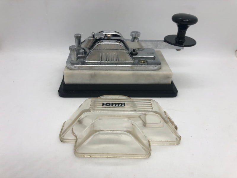 전신기) HK-702 Telegraph Key Hi Mound Electro Co, 전건