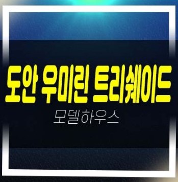  우미린 트리쉐이드 도안 용계동 도안신도시 미분양아파트 분양가격 잔여호실 모델하우스 투자 기타문의!