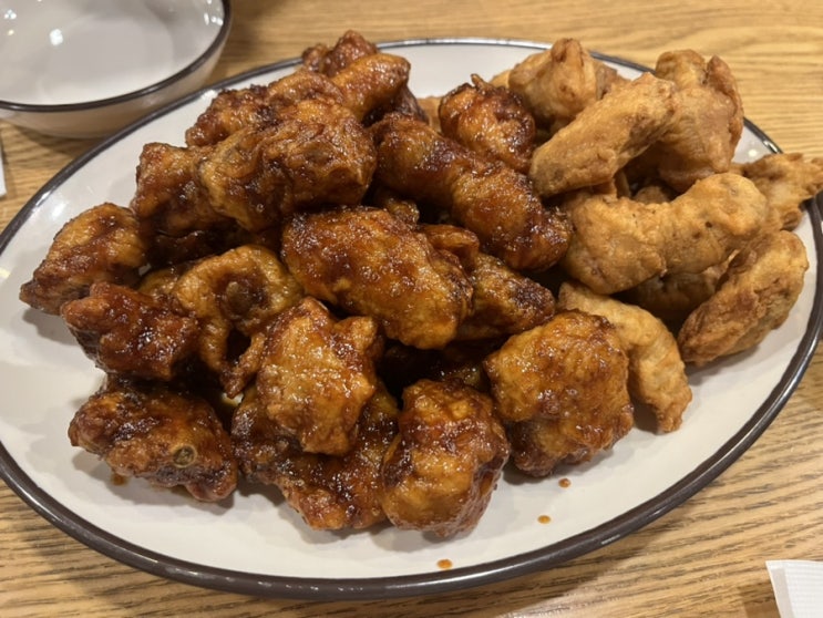 안산 중앙동 치킨 '원주통닭' 오래된 내 인생치킨 맛집