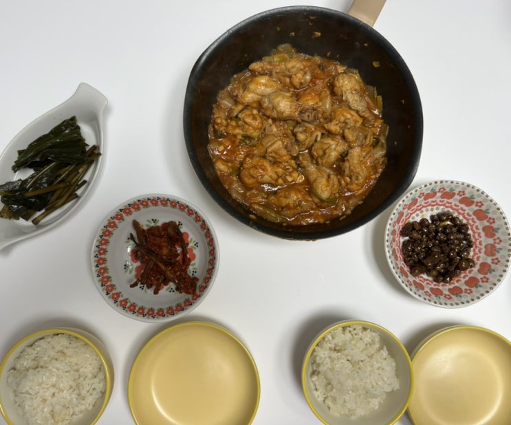  Mom's Simple Recipe::닭볶음탕 만들기