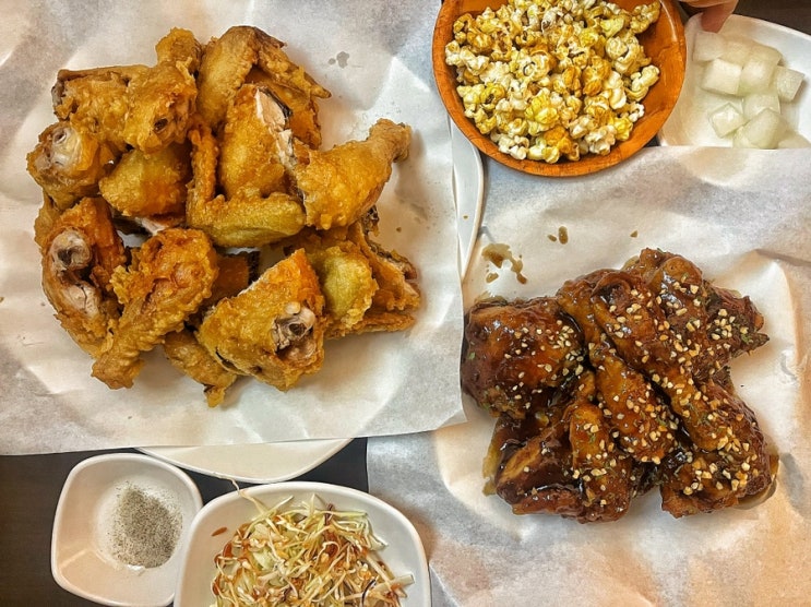  안양 인덕원 맛집 관양동 옛날치킨 명가통닭
