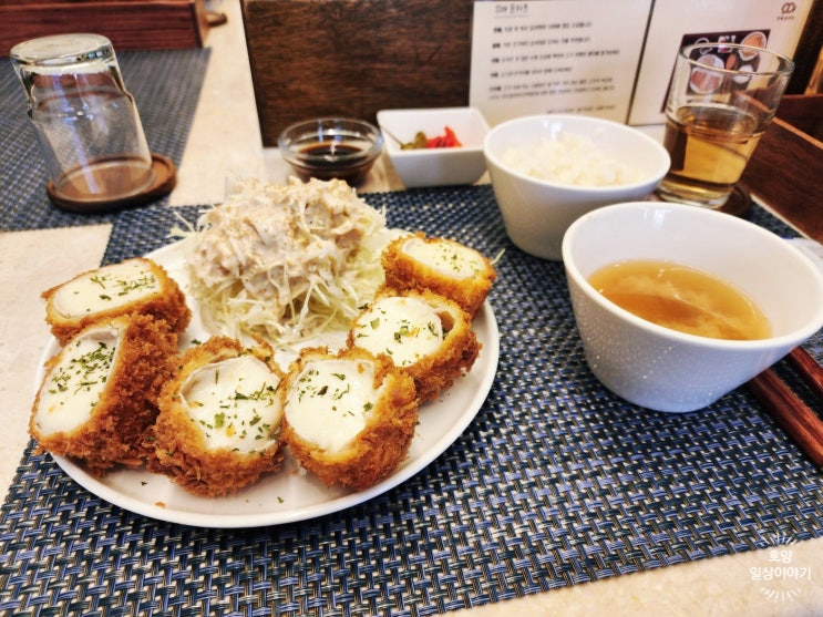  [별내/별가람역] 두꺼운 고기의 돈카츠가 맛있는 아늑한 우애돈카츠 별내점, 혼밥도 괜찮아요