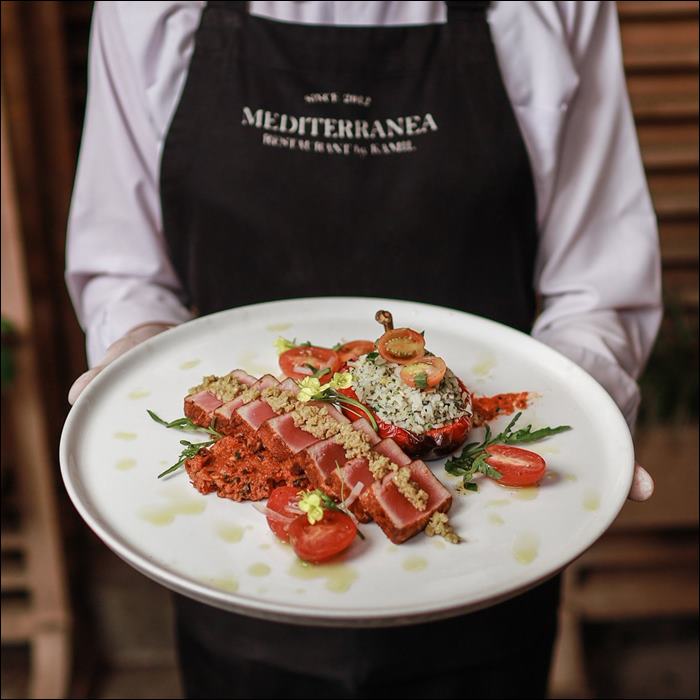  족자카르타 렌트카 - 추천 맛집 Mediterranea Restaurant by Kamil