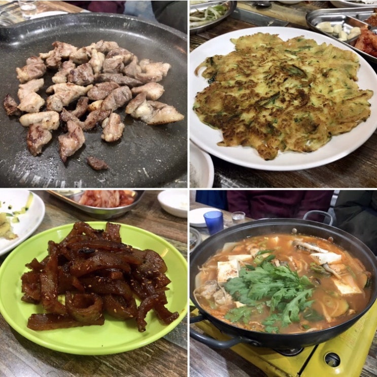 아주 오래간만에 뒷고기를 먹어보다 쌍용동 하루네뒷고기 / 천안식후감