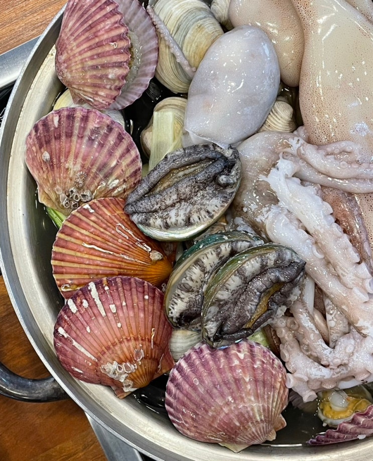  [양주] 시원한 해물 칼국수, 레이크우드CC맛집 | 박승광해물손칼국수 양주직영점