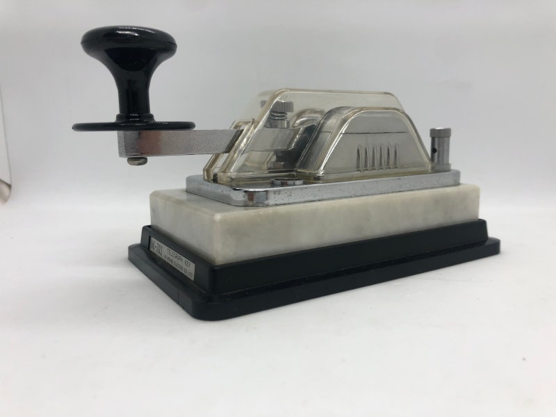 HI MOUND ハイモンド TELEGRAPH KEY 電鍵 HK-702 Amazon.co.jp: HI-MOUND ハイモンド 縦振り電鍵 HK-702 大理石