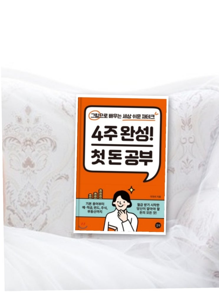  4주 완성 첫 돈 공부 그림으로배우는 세상 쉬운 재테크