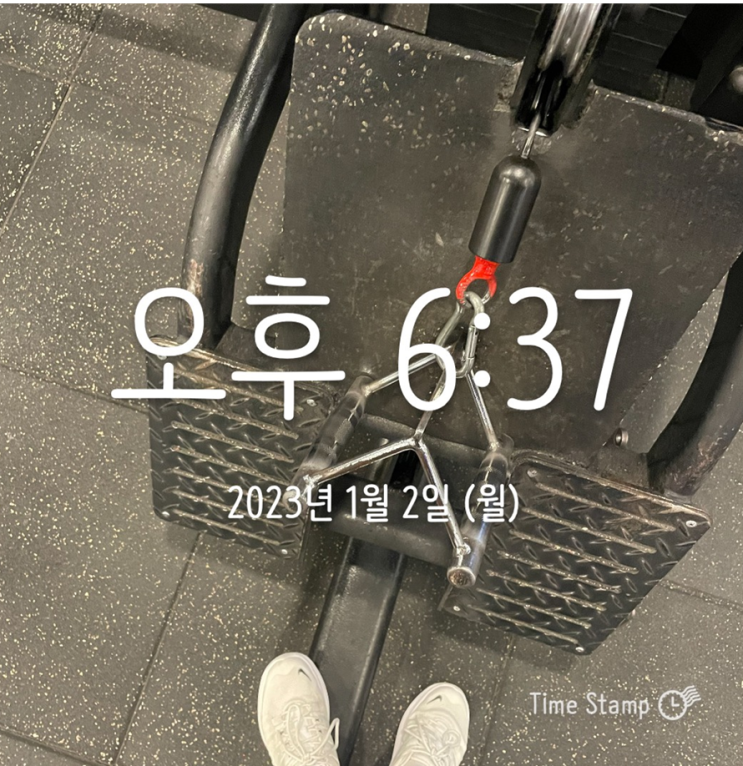  오운완 챌린지 Part 35. (23/01/03)