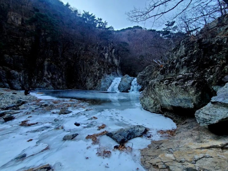  포항 보경사 내연산 연산폭포